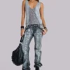 Sequin Bootcut Cooper Jeans