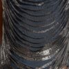 Strings Attached Backless Top in Chainmail
