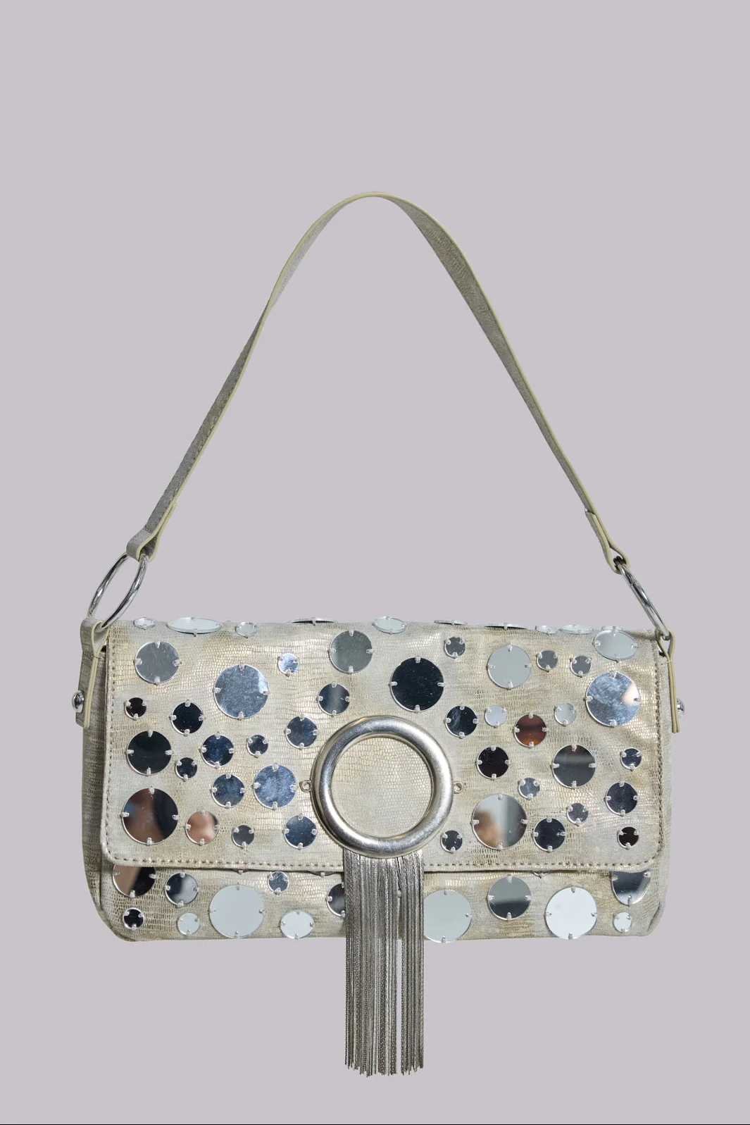 2120-chara-metallic-mirror-shoulder-bag-1.webp Chara Metallic Mirror Shoulder Bag