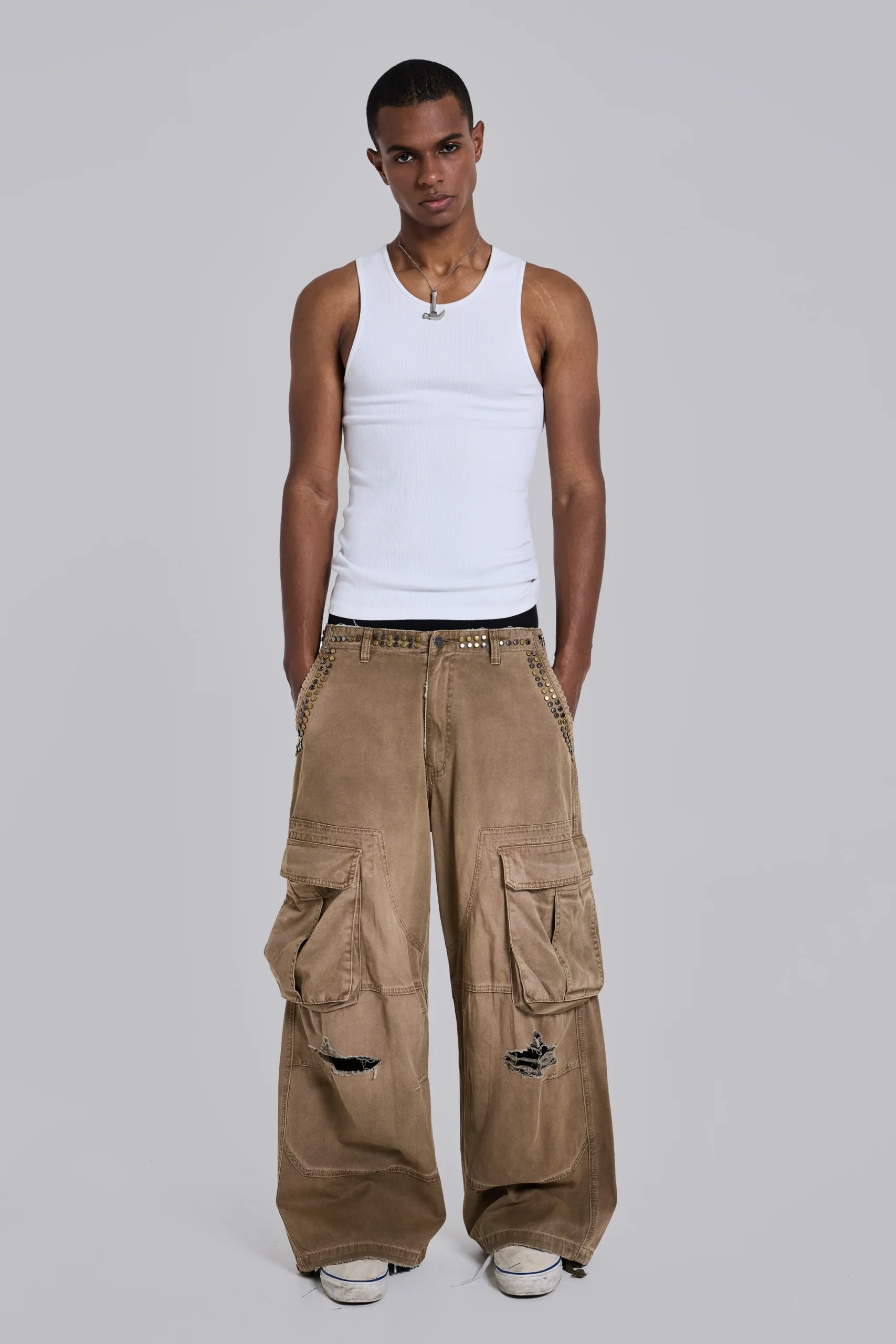 Studded Carpenter Cargo