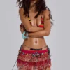 2142-talina-fringe-mini-skort-2.webp Talina Fringe Mini Skort