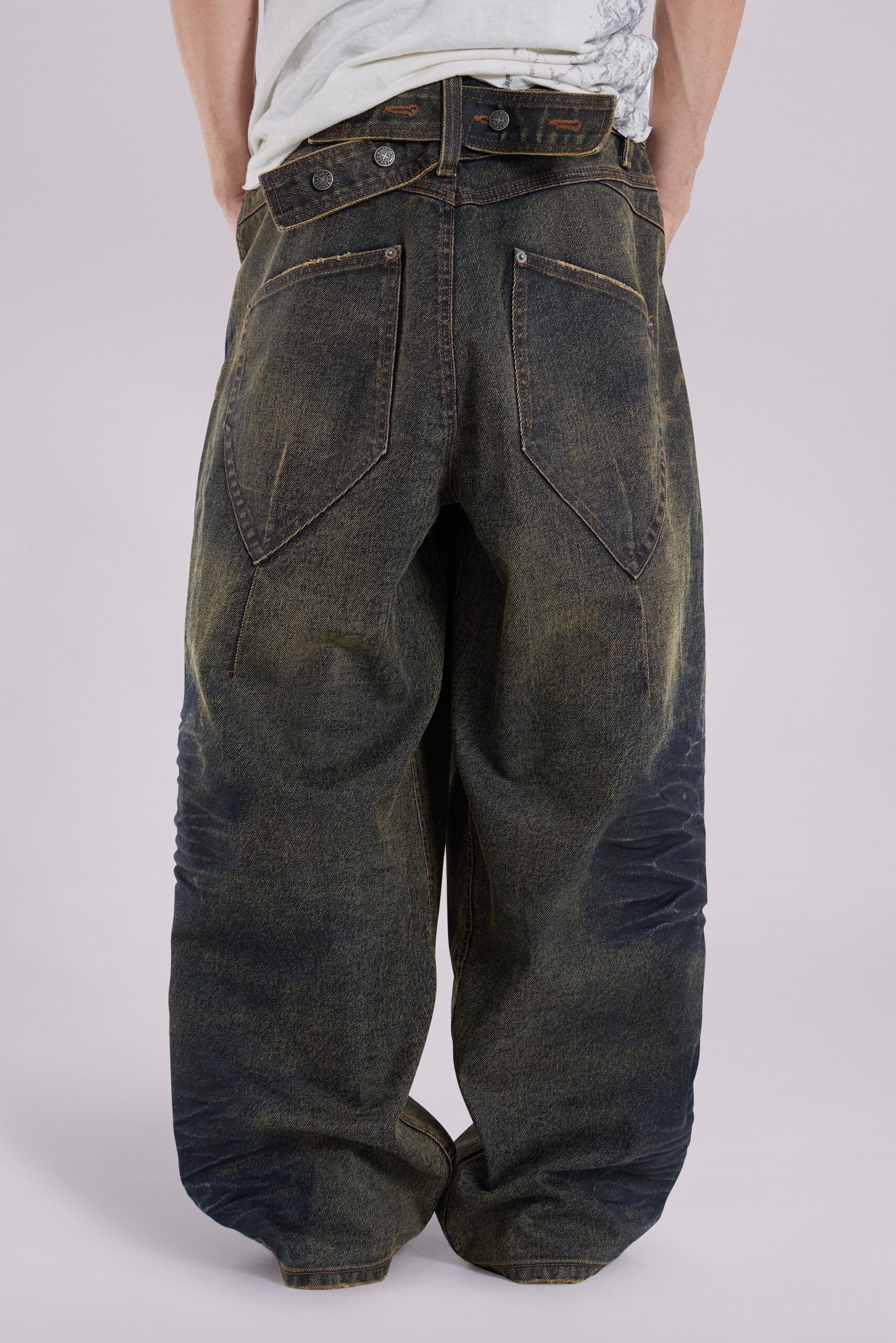 Rusted Cinch XL Colossus Jeans