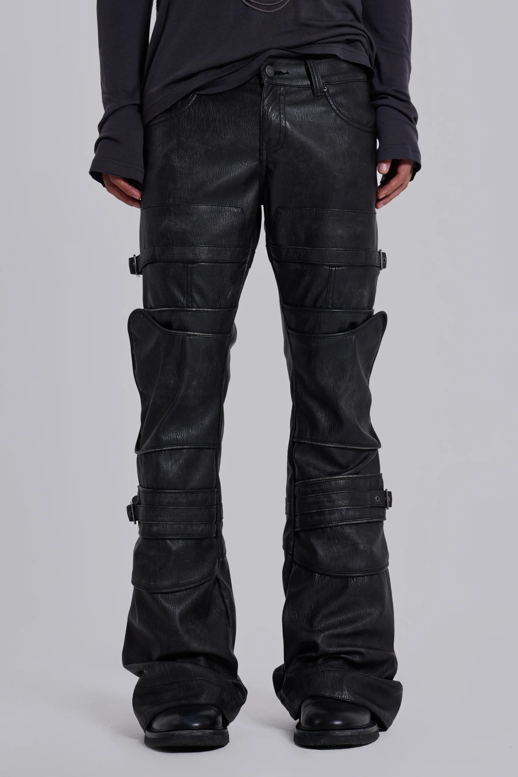 Moto Drift Bootcut Trousers