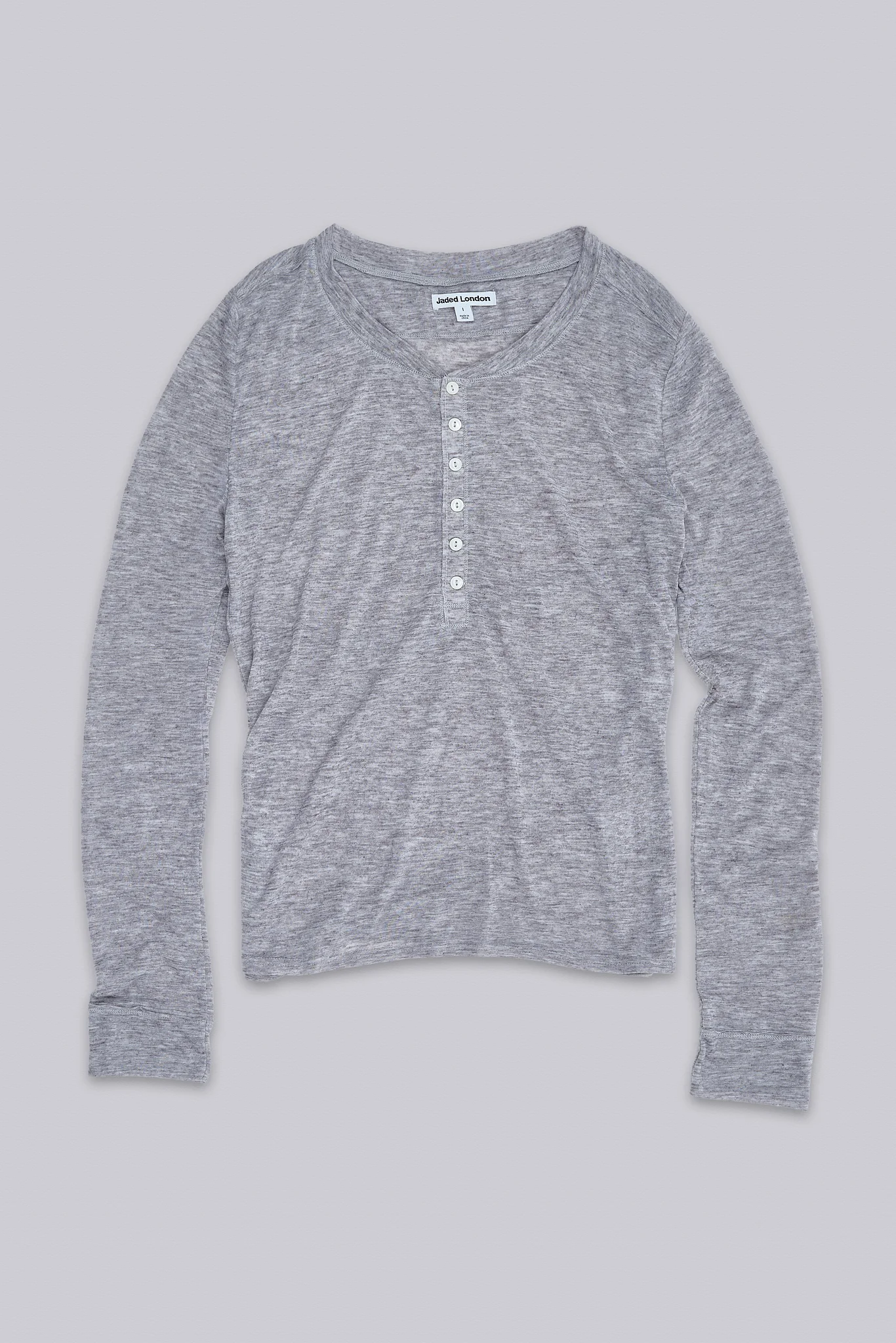 2188-grey-marl-haze-henley-top-2.webp Grey Marl Haze Henley Top
