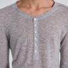 2188-grey-marl-haze-henley-top-6.jpg Grey Marl Haze Henley Top