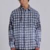 Kasper Inked Flannel Shirt