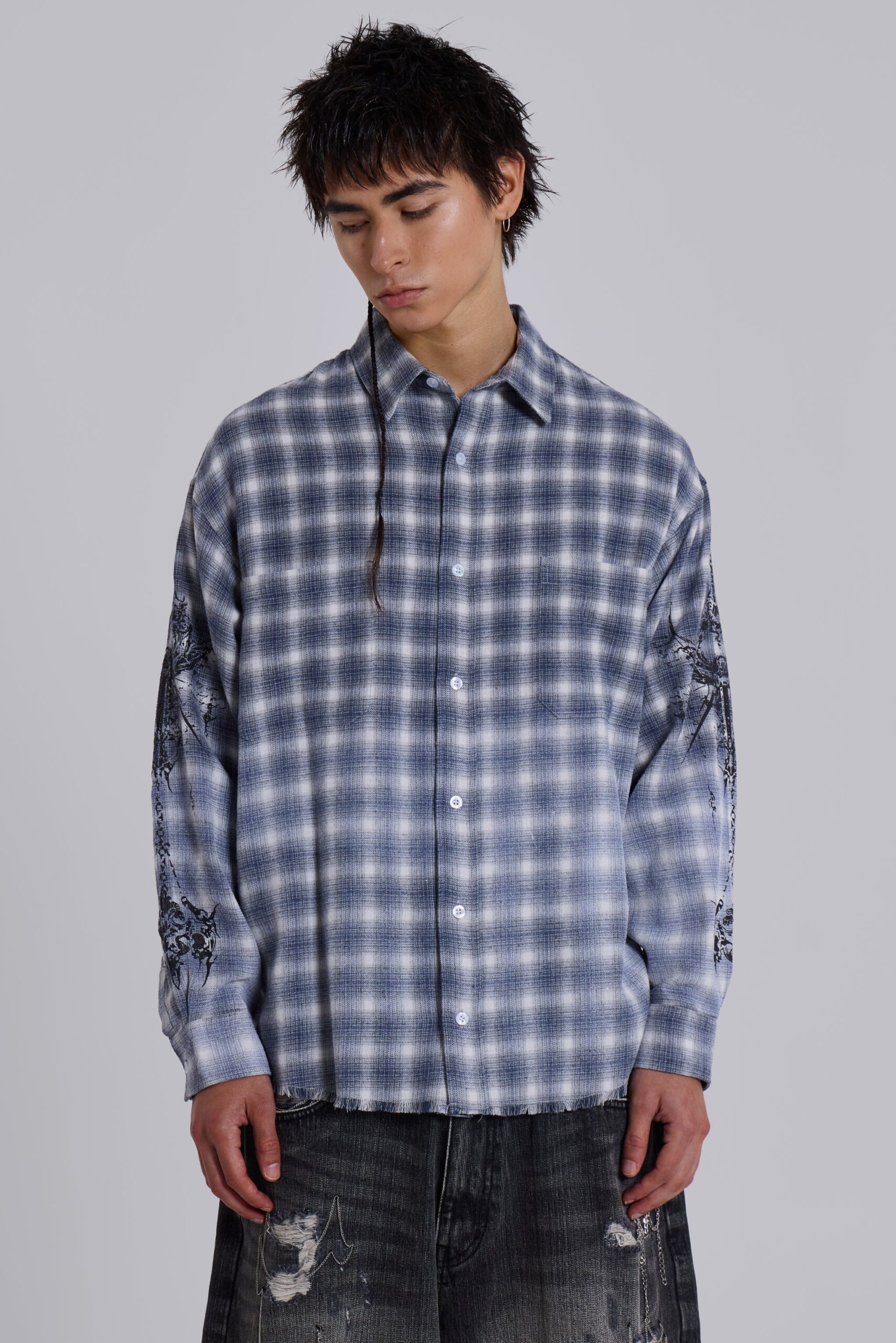 2221-kasper-inked-flannel-shirt-1.jpg Kasper Inked Flannel Shirt