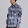 Kasper Inked Flannel Shirt