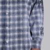 Kasper Inked Flannel Shirt