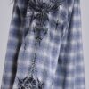 Kasper Inked Flannel Shirt