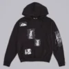 Black Devoted Patch Hoodie