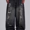 Chain Distressed XL Colossus Jeans