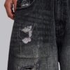Chain Distressed XL Colossus Jeans