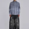 Chain Distressed XL Colossus Jeans