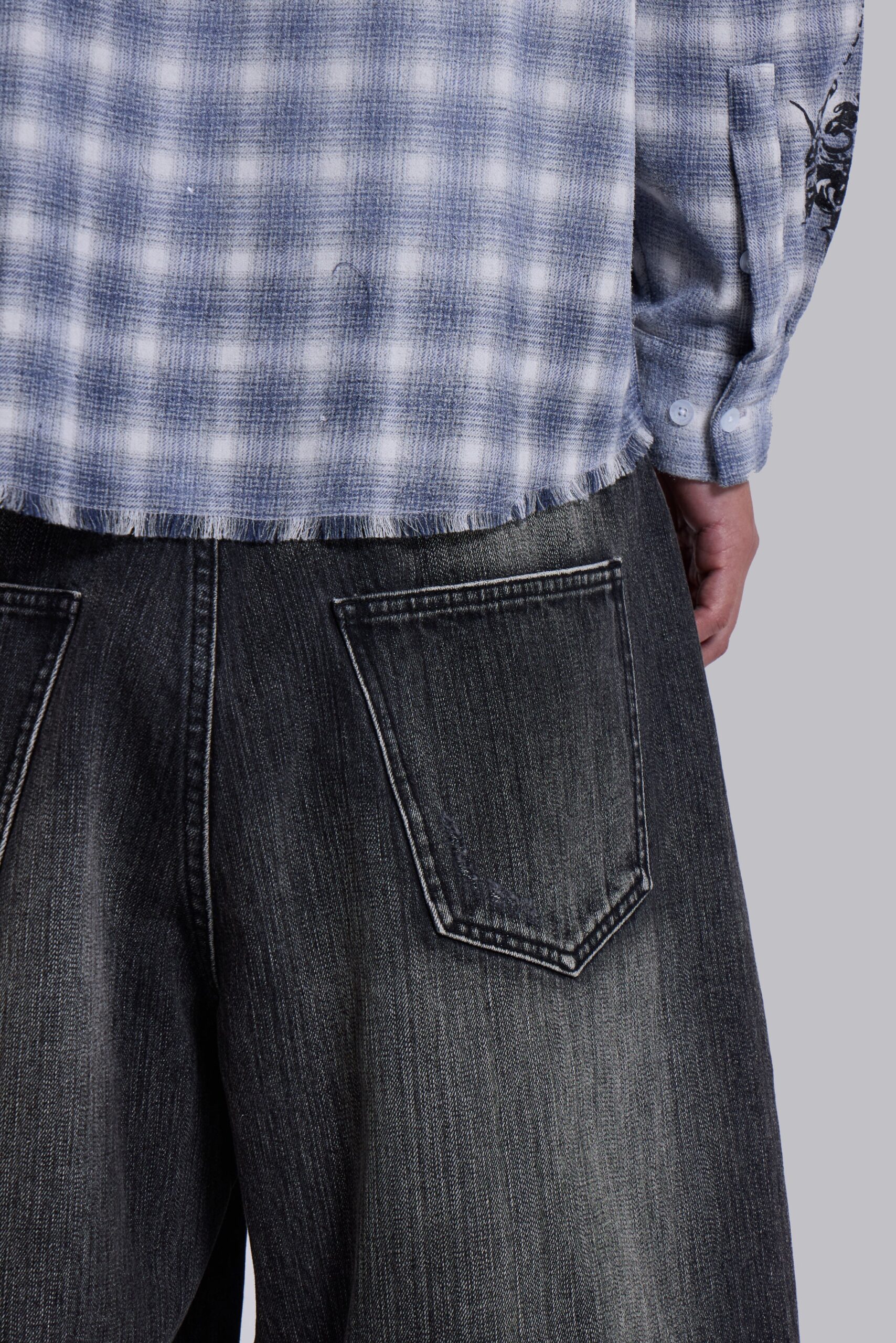 Chain Distressed XL Colossus Jeans