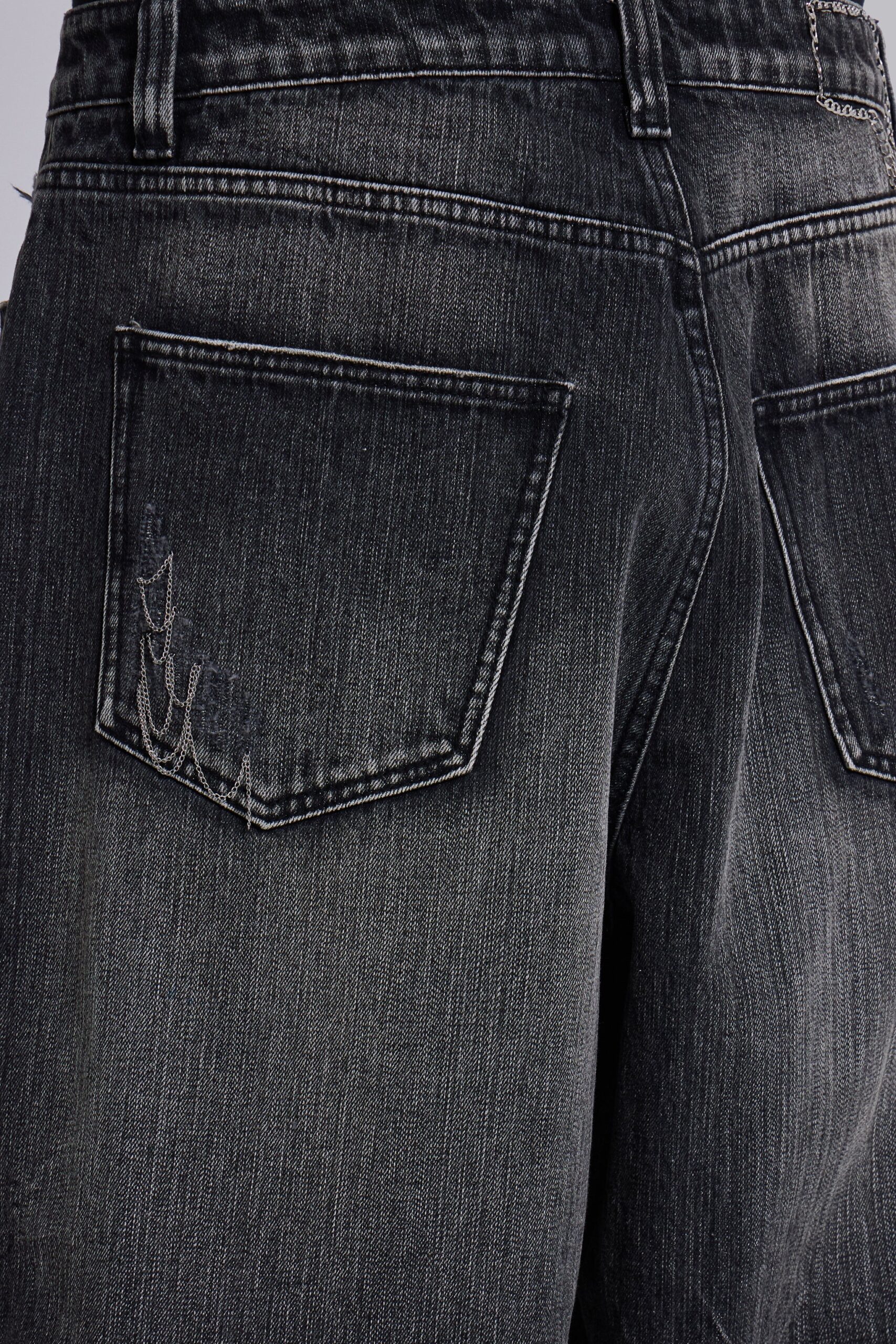 Chain Distressed XL Colossus Jeans
