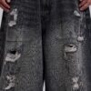 Chain Distressed XL Colossus Jeans
