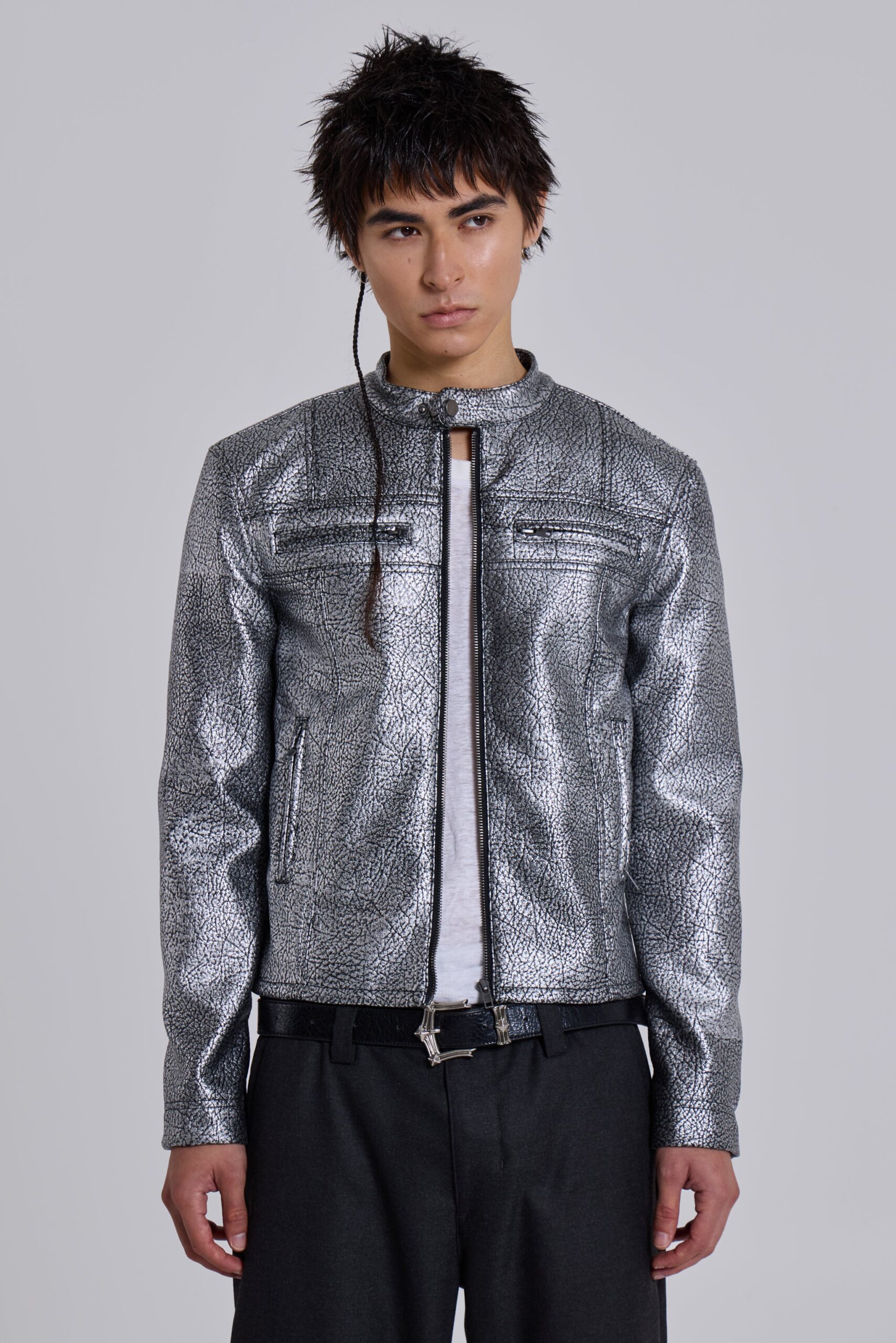 Silver Coated Piston Jacket