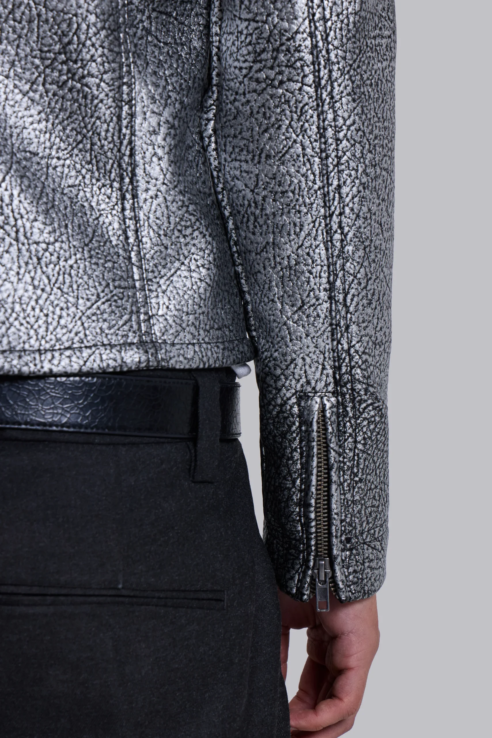 Silver Coated Piston Jacket