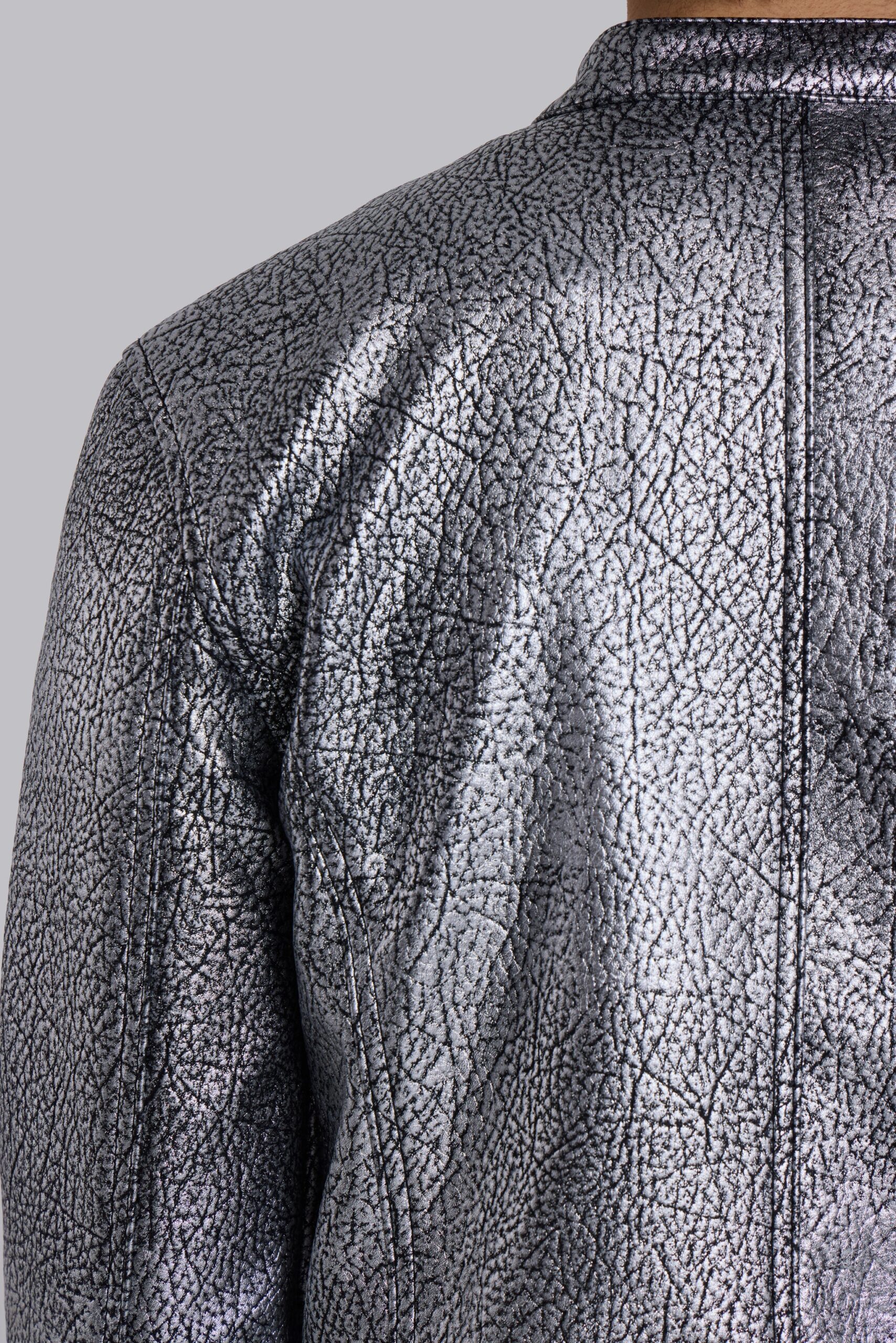 Silver Coated Piston Jacket