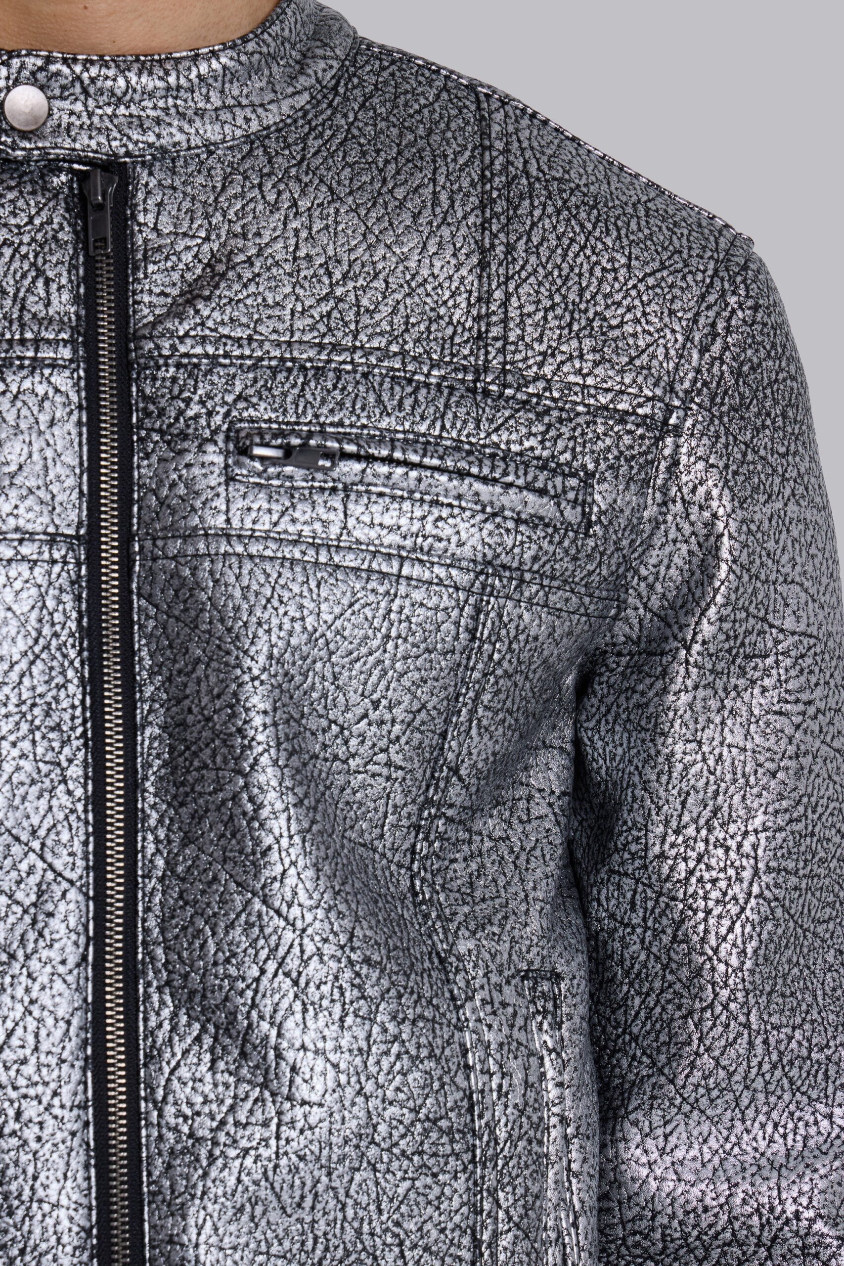 Silver Coated Piston Jacket