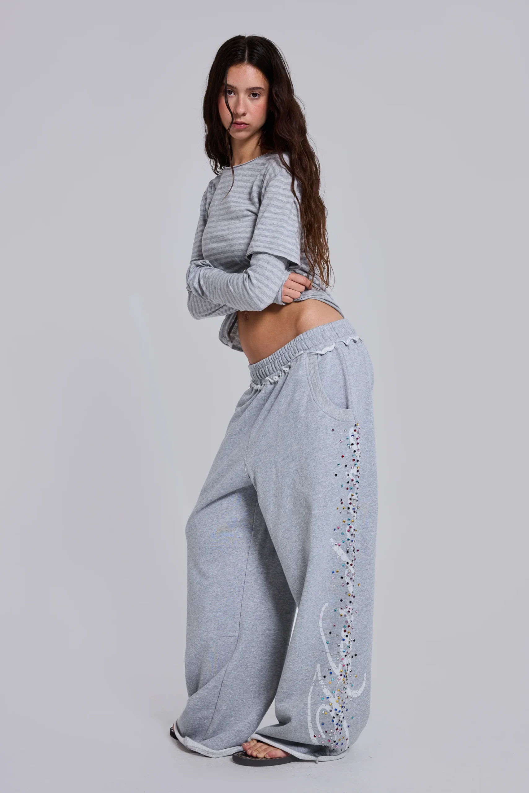 Hardcore Jewel Monster Joggers