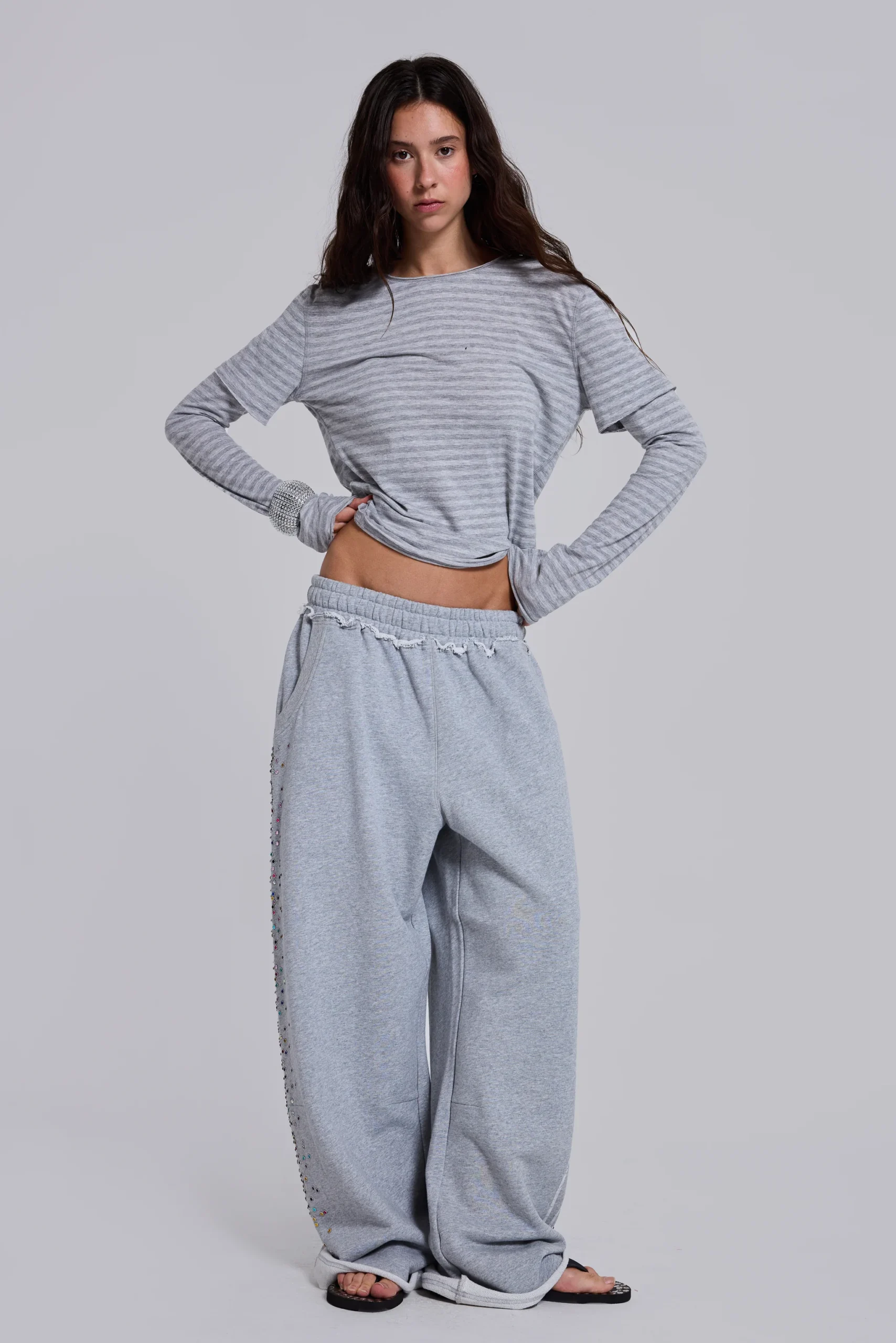 Hardcore Jewel Monster Joggers