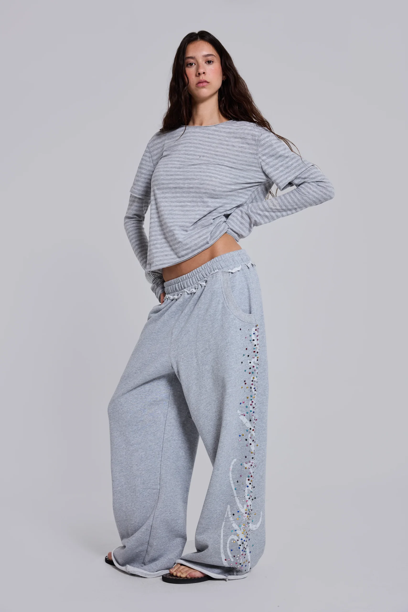 Hardcore Jewel Monster Joggers