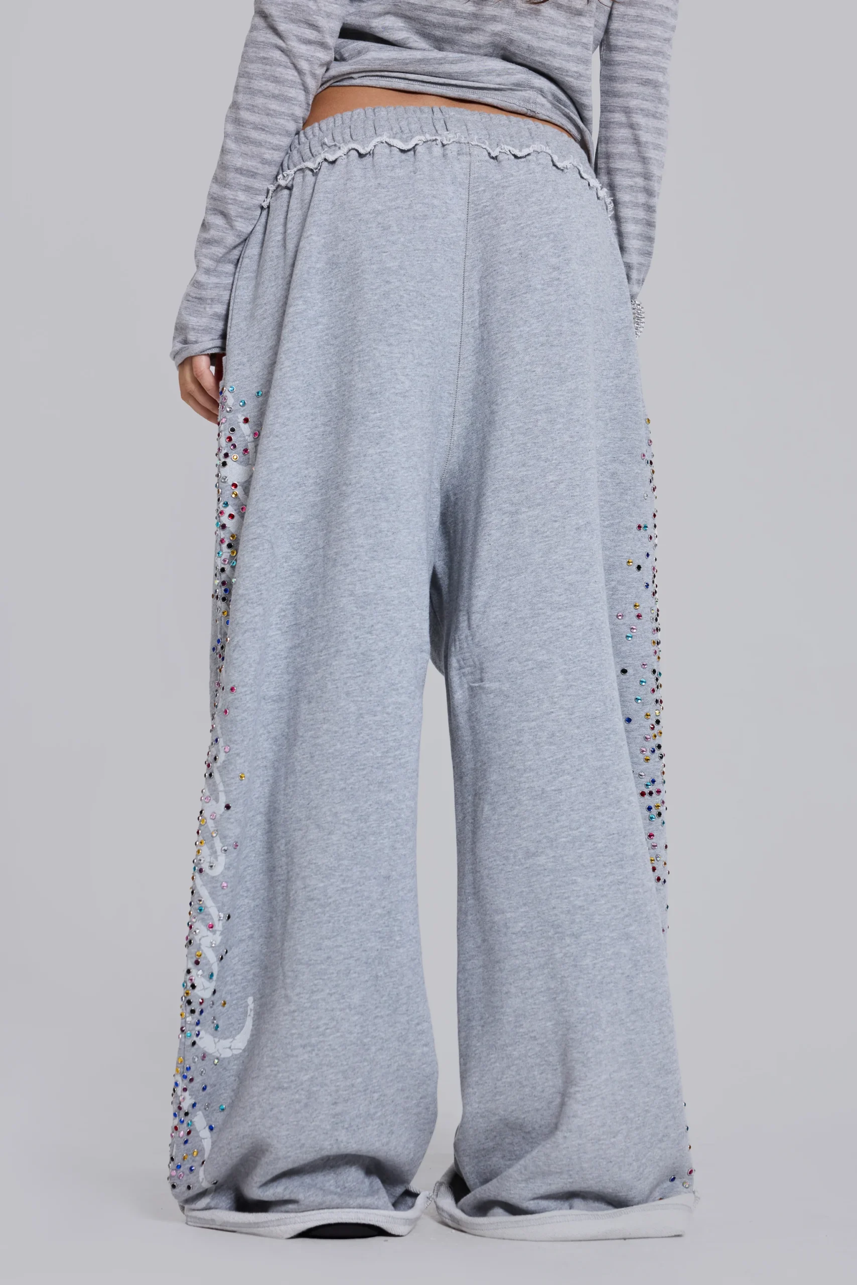 Hardcore Jewel Monster Joggers