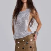 Mirielle PU Leather Mini Skirt