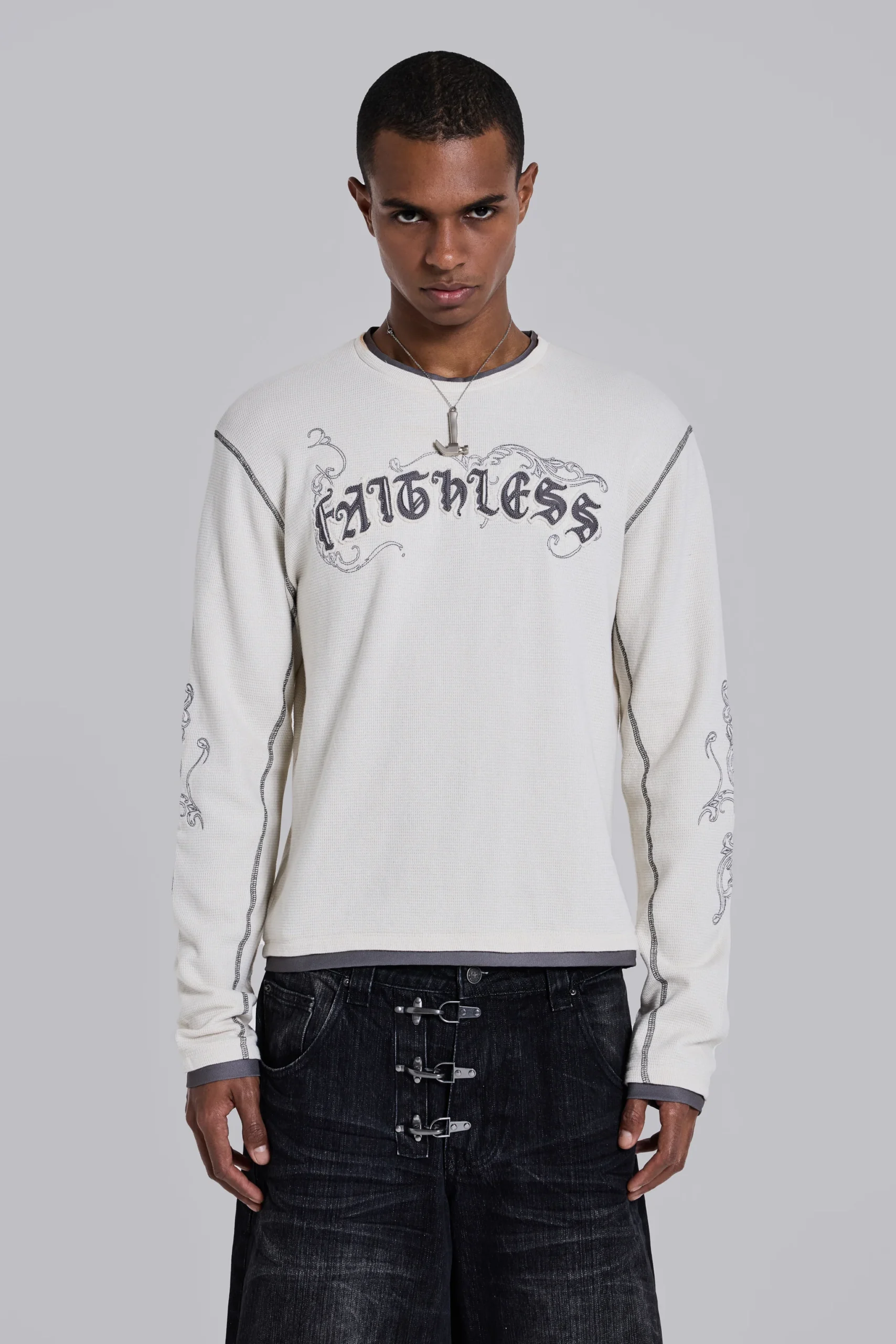 Faithless Waffle Top