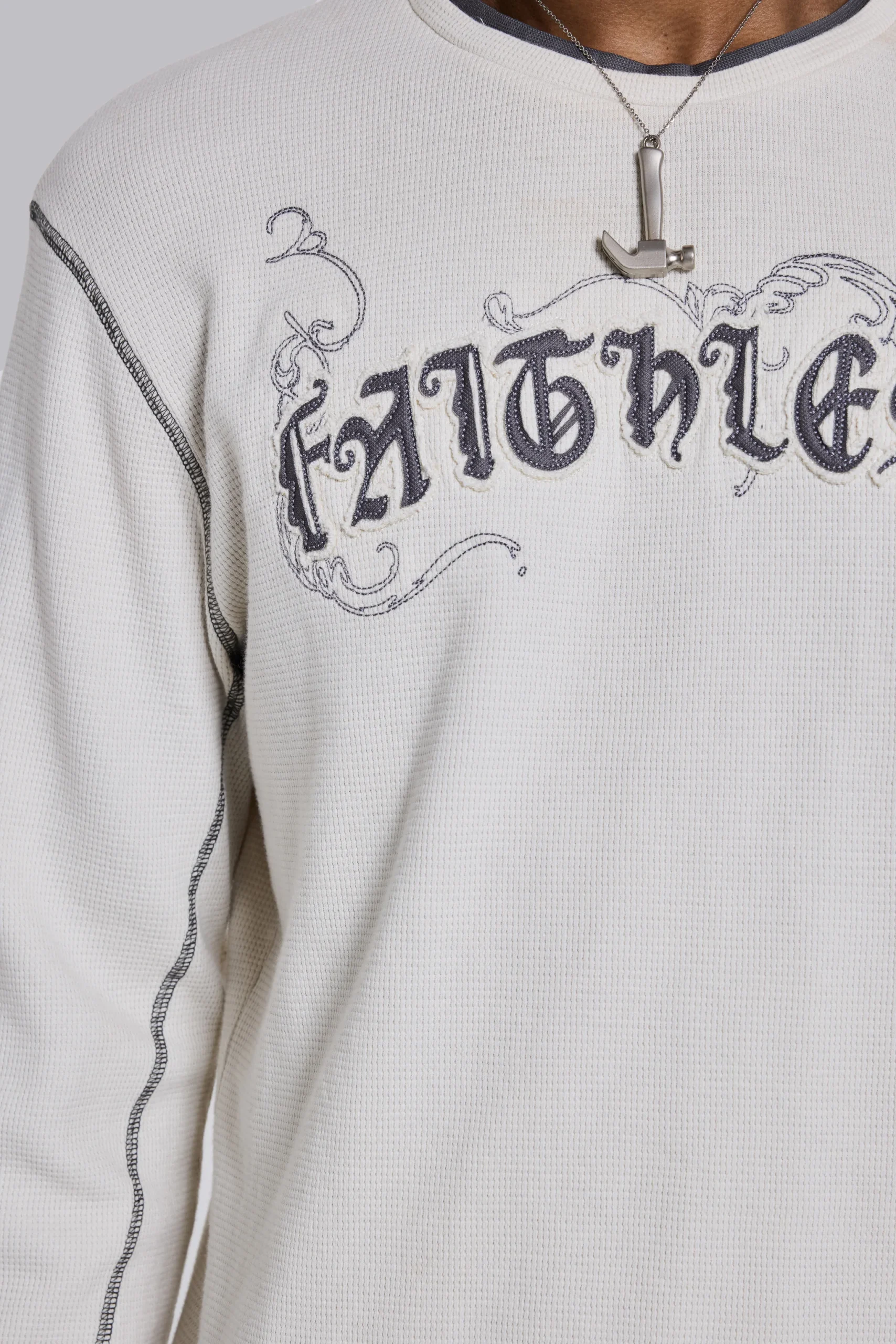 Faithless Waffle Top