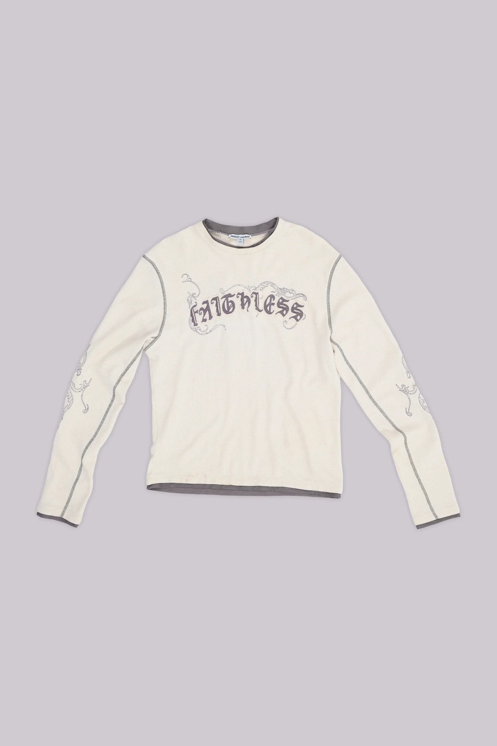 Faithless Waffle Top