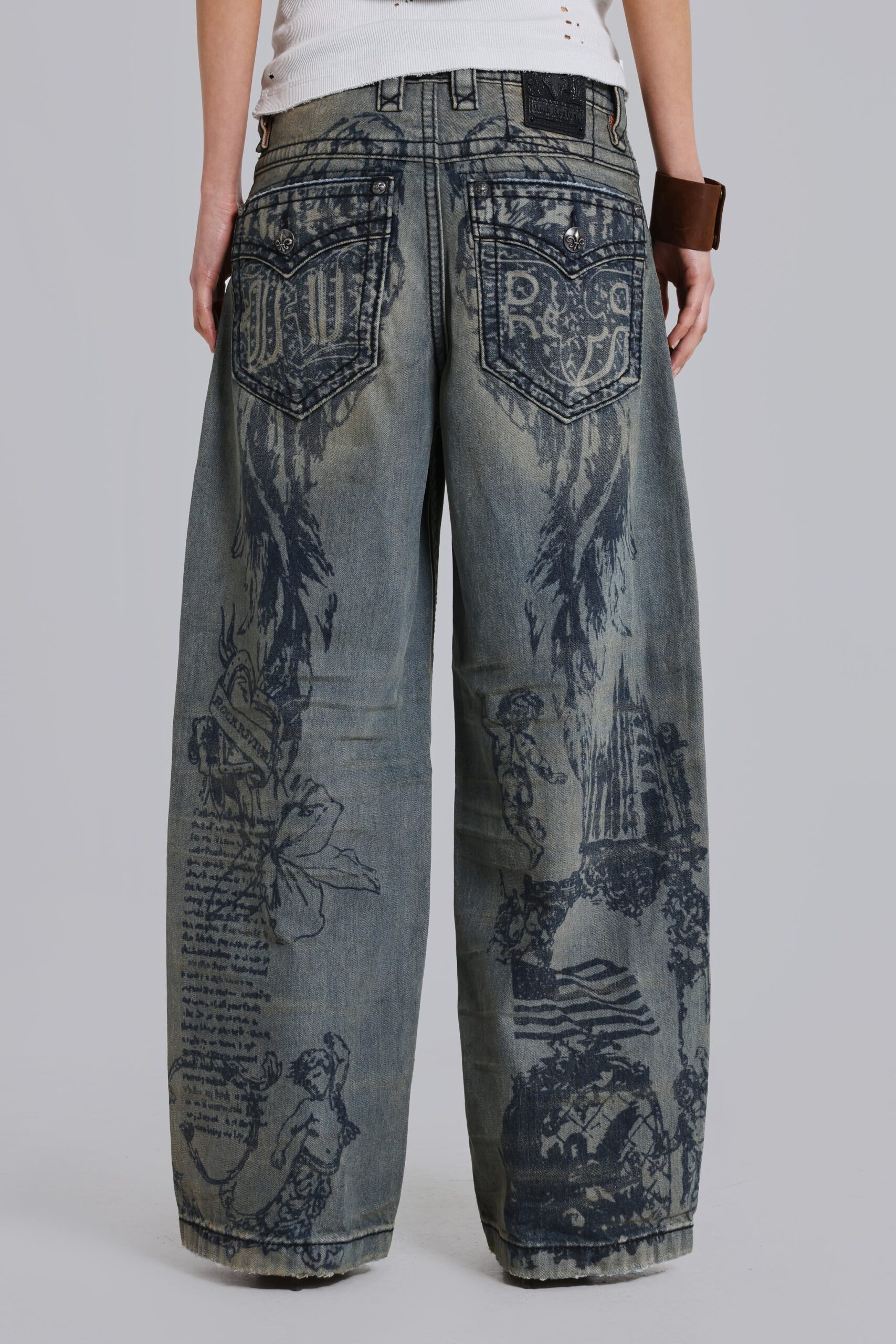 Rock Revival Inked Jeans
