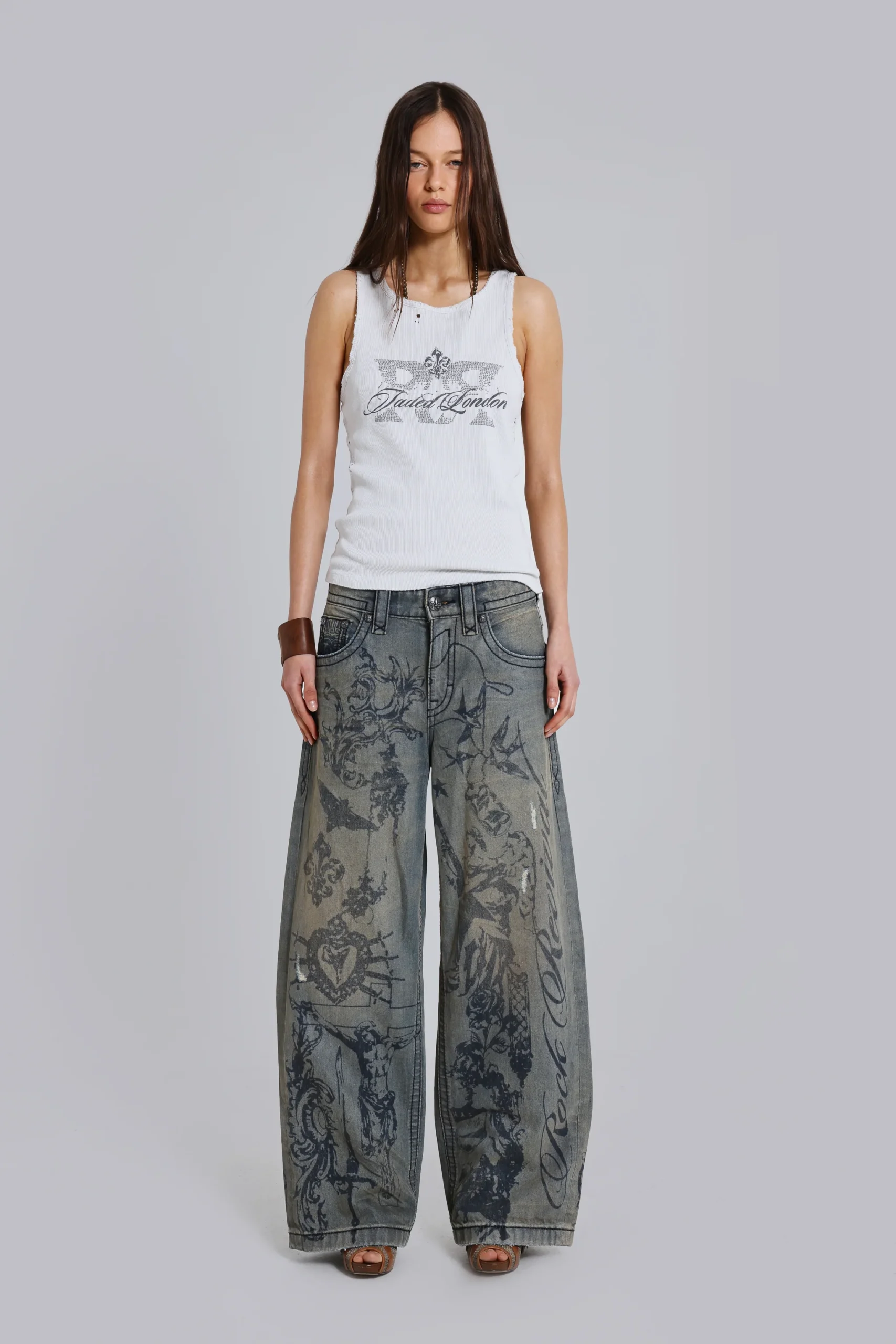 Rock Revival Inked Jeans