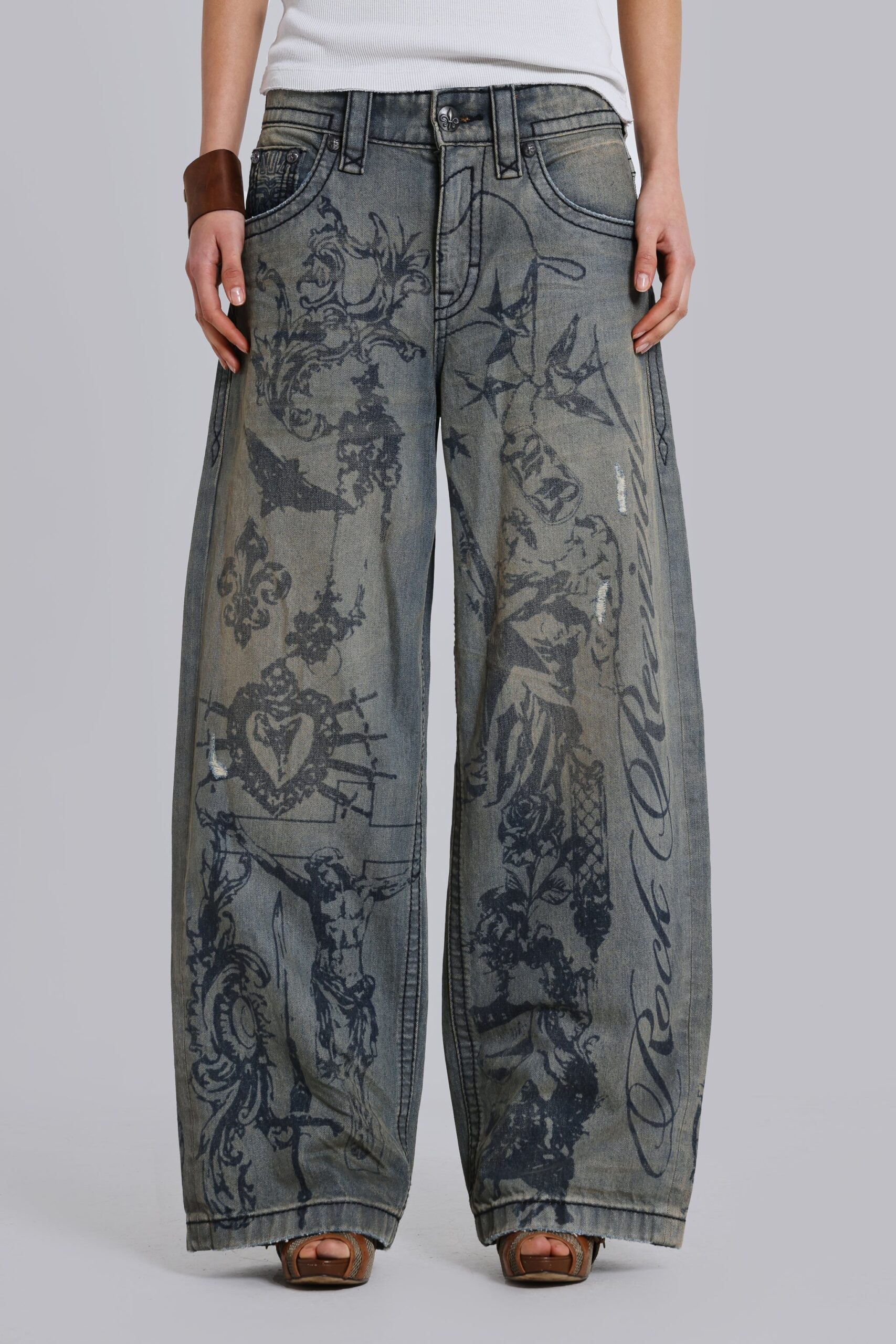 Rock Revival Inked Jeans