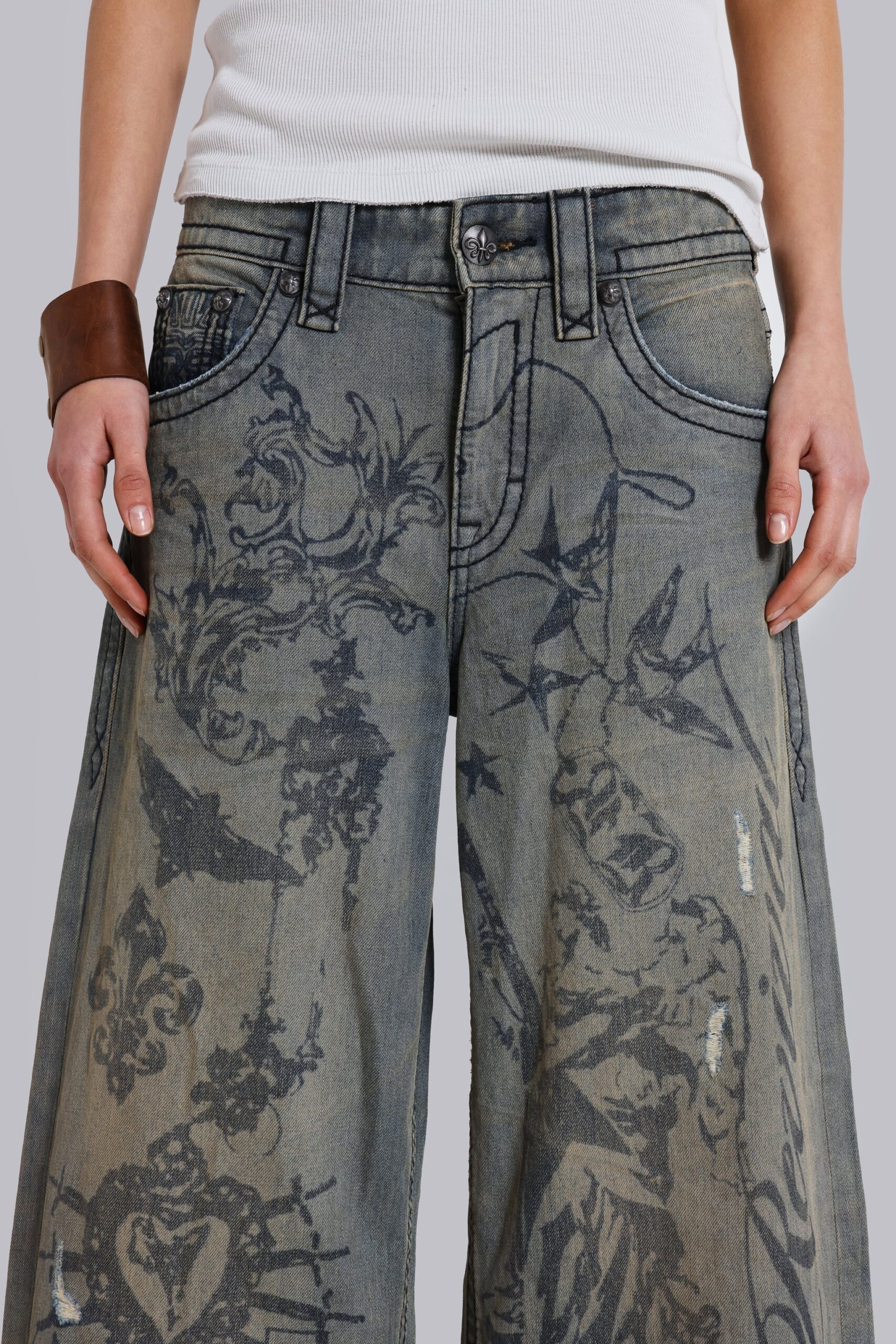 Rock Revival Inked Jeans