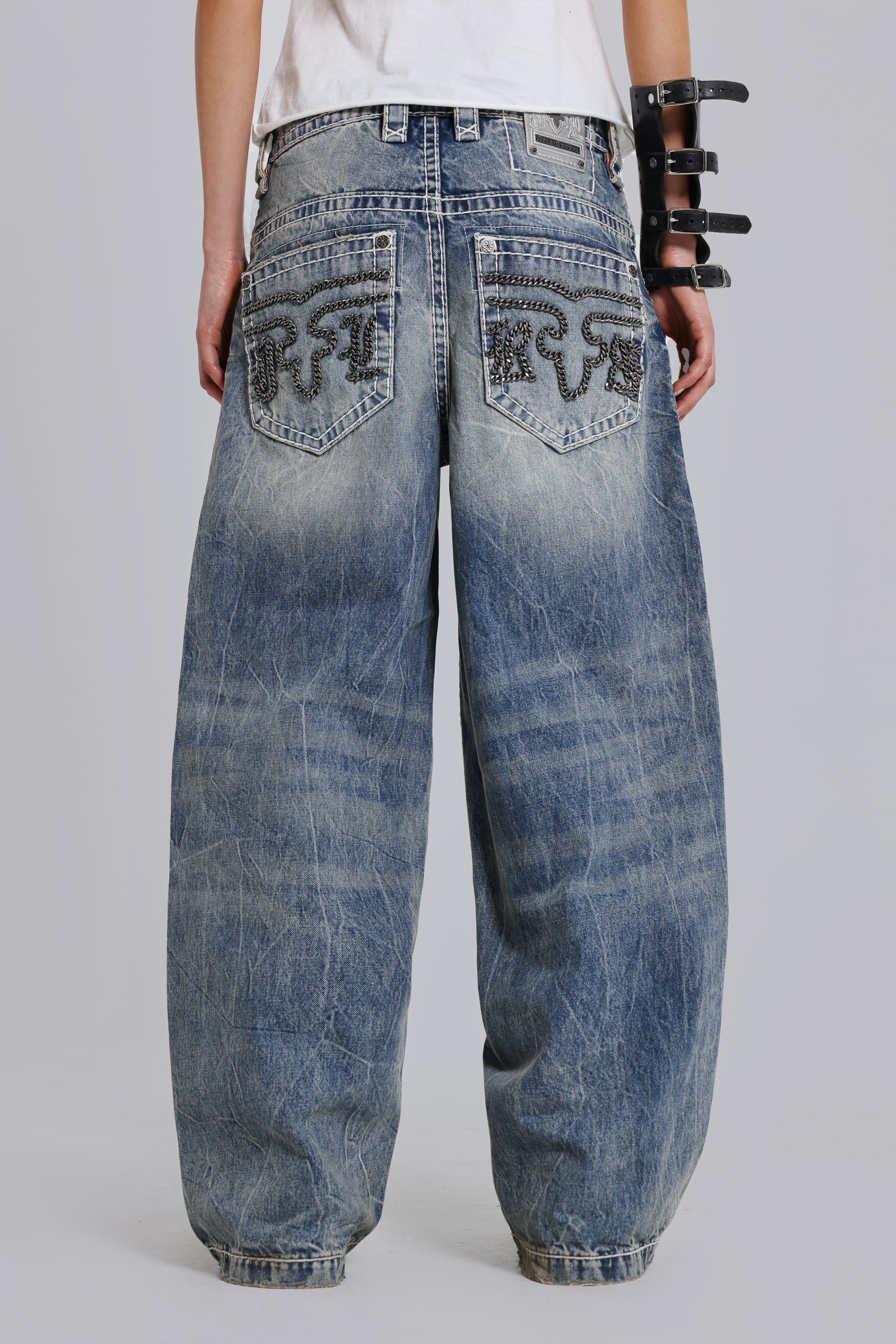 Rock Revival Broken Road Jeans