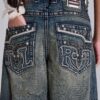 Rock Revival Heavy Stud Jeans
