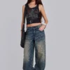 Rock Revival Heavy Stud Jeans