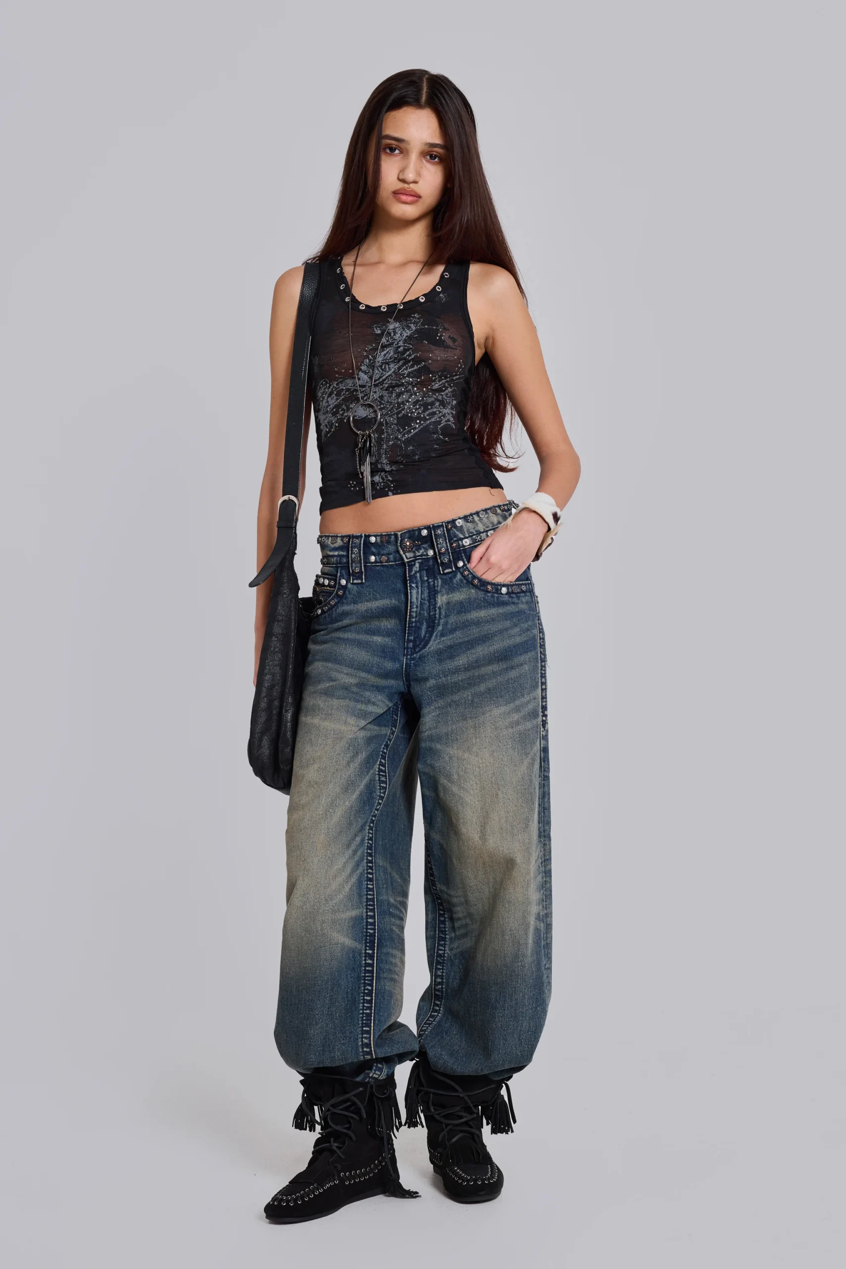 Rock Revival Heavy Stud Jeans