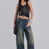Rock Revival Heavy Stud Jeans