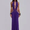 2439-6am-cut-out-maxi-dress-in-violet-7.webp 6AM Cut Out Maxi Dress in Violet