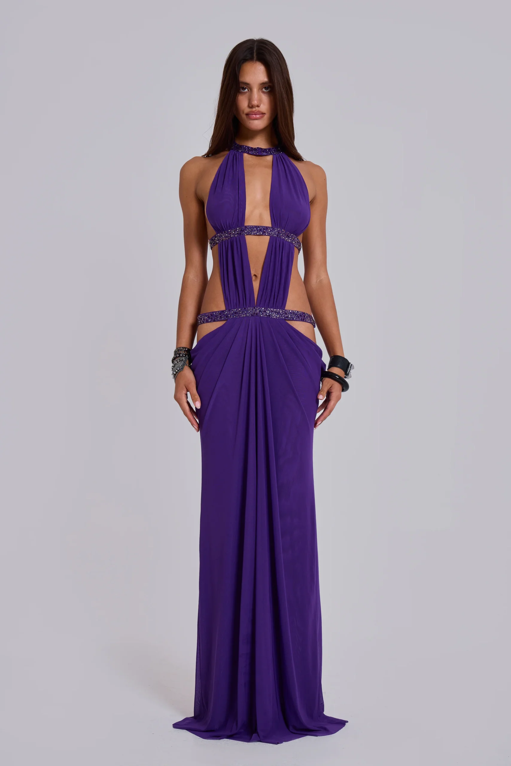 2439-6am-cut-out-maxi-dress-in-violet-7.webp 6AM Cut Out Maxi Dress in Violet