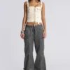 Ecru Cargo Corset