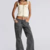 Ecru Cargo Corset