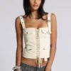 Ecru Cargo Corset