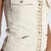 Ecru Cargo Corset
