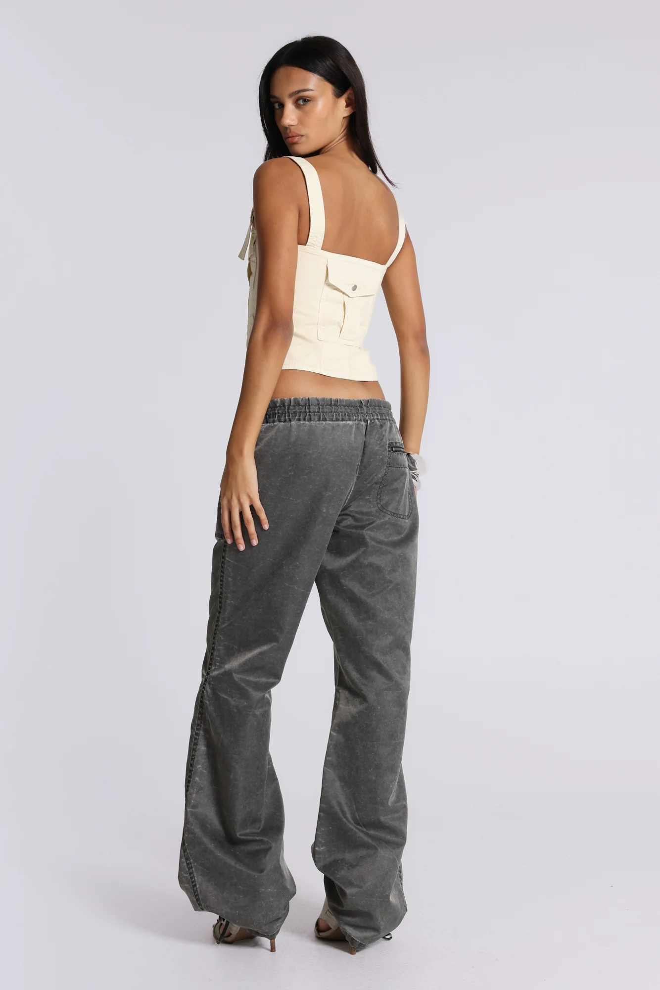 Ecru Cargo Corset
