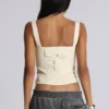 Ecru Cargo Corset